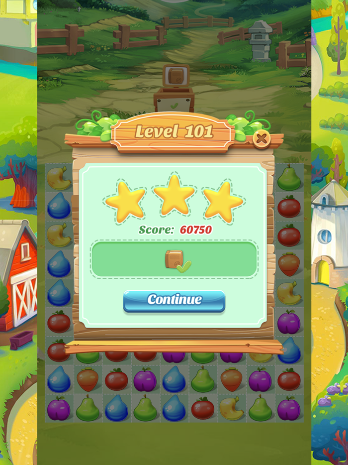 Fruit LandandPuzzle Games
