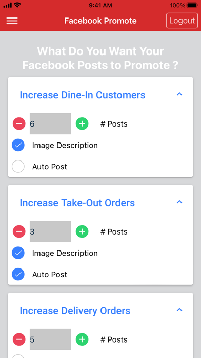 AI Assist Restaurant Marketing Screenshot