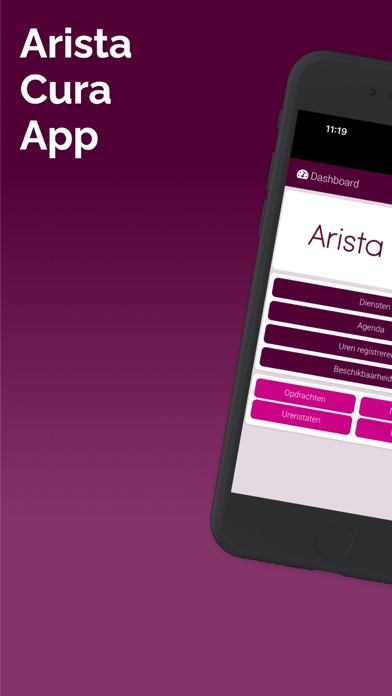 Screenshot #1 pour Arista Cura
