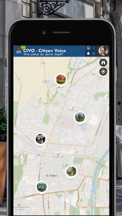 CIVO - Citizen Voice Screenshot