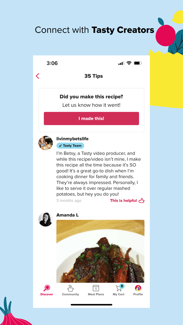 Tasty Recipes Cooking Videos