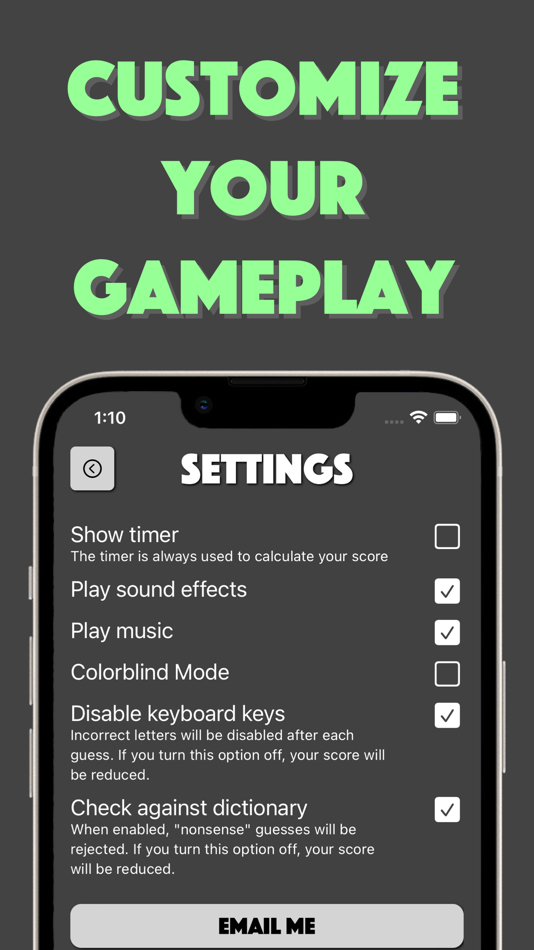 #7. LetterCode (iOS) 由: Joseph Iannazzone