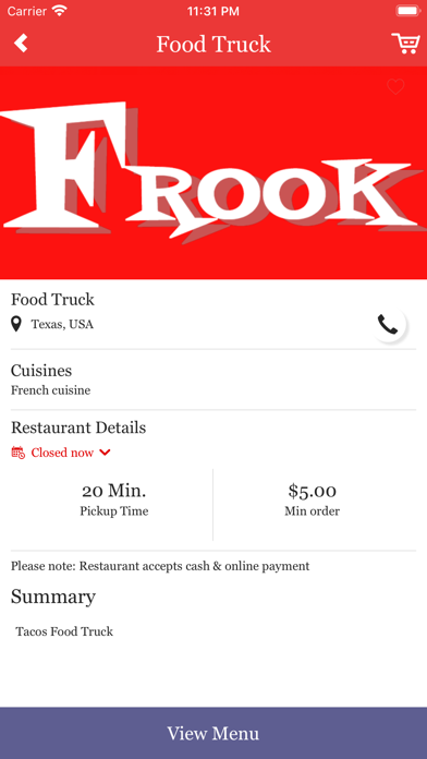 Frook  App Screenshot