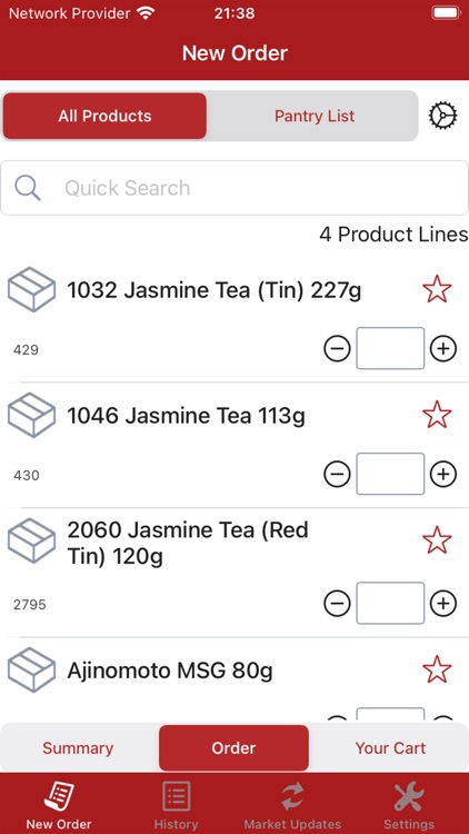 Ambeys Wholesale screenshot-3