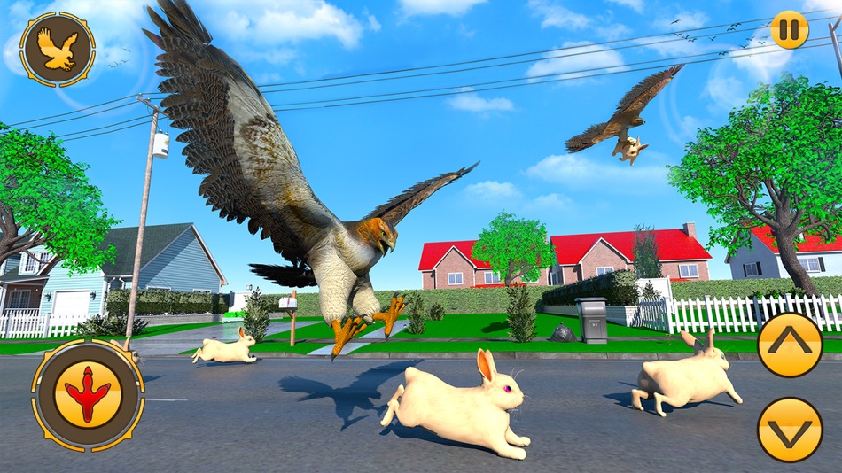 #4. Eagle Simulator 2024 (iOS) Podle: Big Kid Gaming Studio