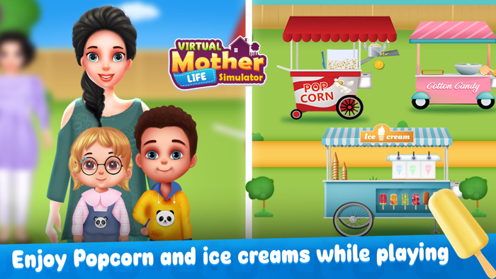 Virtual Mommy Life Mom Games
