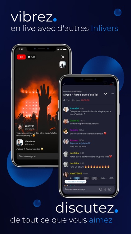 Inlive With. - Réseau musical