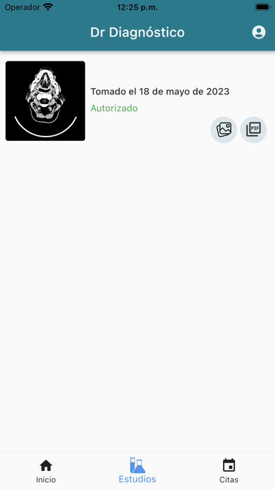 DOCTOR DIAGNÓSTICO Screenshot