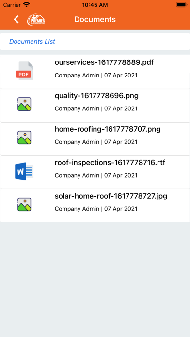 Premier Home Renovations Screenshot