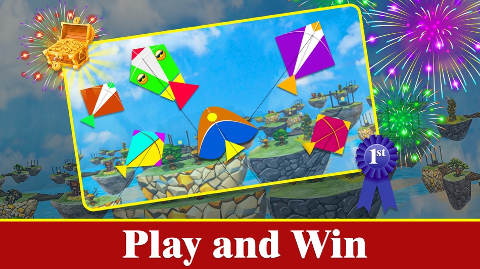 #2. Kite Game Pipa Combate 3D (iOS) 由: Tamoor Farid