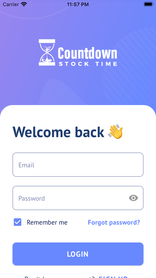 #2. Countdown Stock Time (iOS) Podle: Civil Service Team