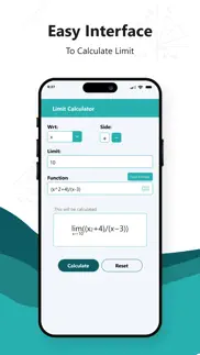 How to cancel & delete limit calculator 2