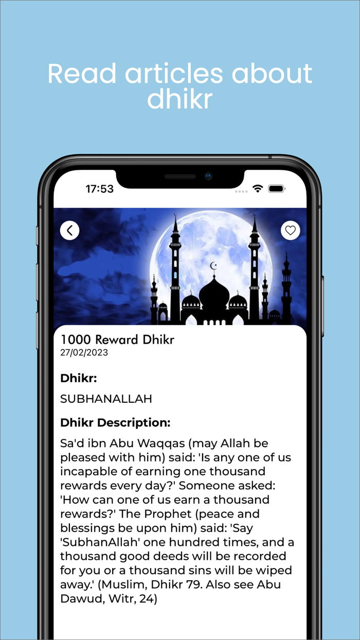 Zikirmatik Sesli Zikirler