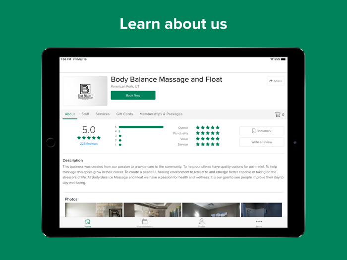 Body Balance Massage and Float