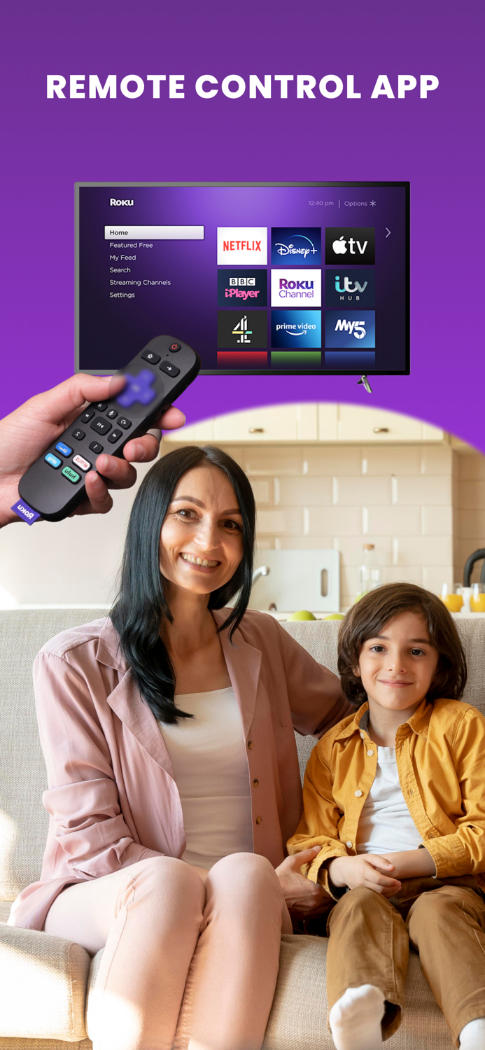 Bhim Remote for Roku Smart TV