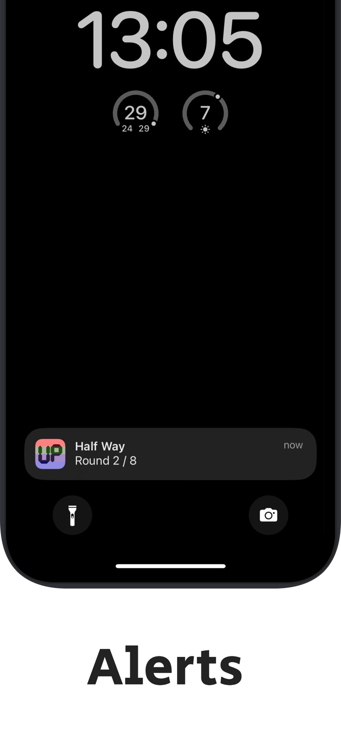 upWod Timer - Workout Timer