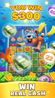 bingo clash: win real cash iphone screenshot 1