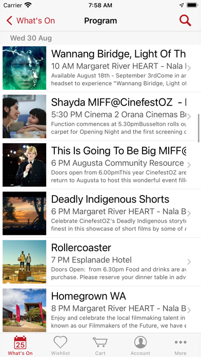 CinéfestOZ Screenshot