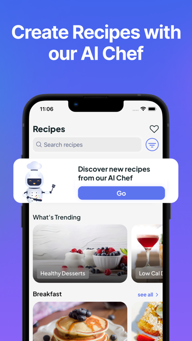 Kalorie: Food Tracker Screenshot