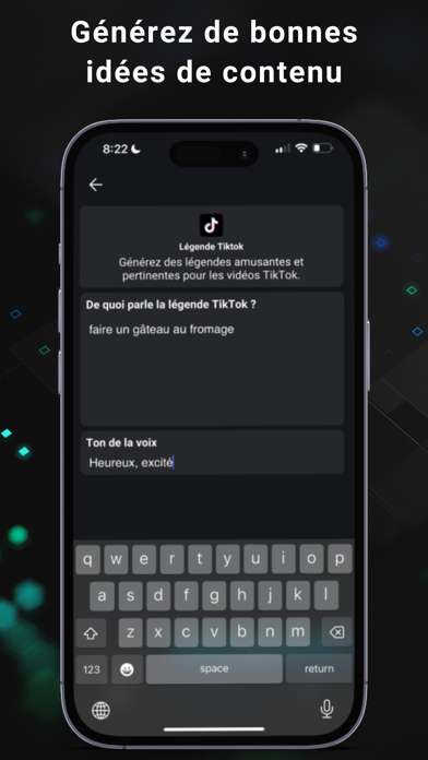 Screenshot #3 pour GénieChat: IA smart ai-chat