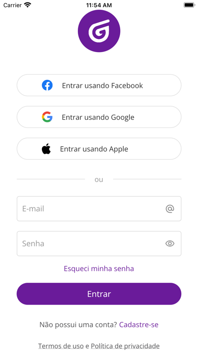 GoFree Organizador Screenshot 1 - AppWisp.com GoFree Organizador Screenshot 1 - AppWisp.com