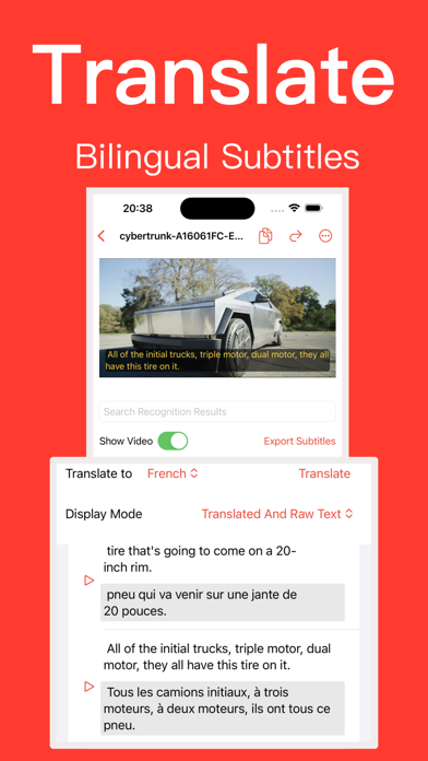 RecAI - Speech to Text,Trans Screenshot