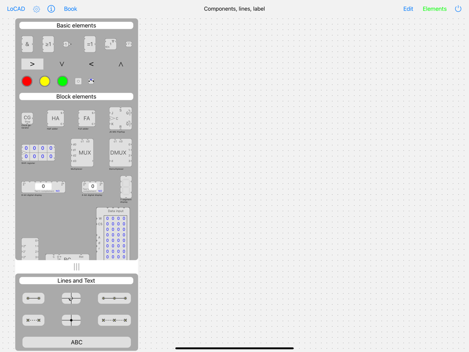 #1. LoCAD Lite (macOS) 由: Karl-Heinz Loch