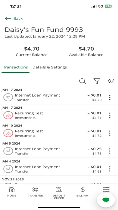 First Federal Lakewood Mobile Screenshot