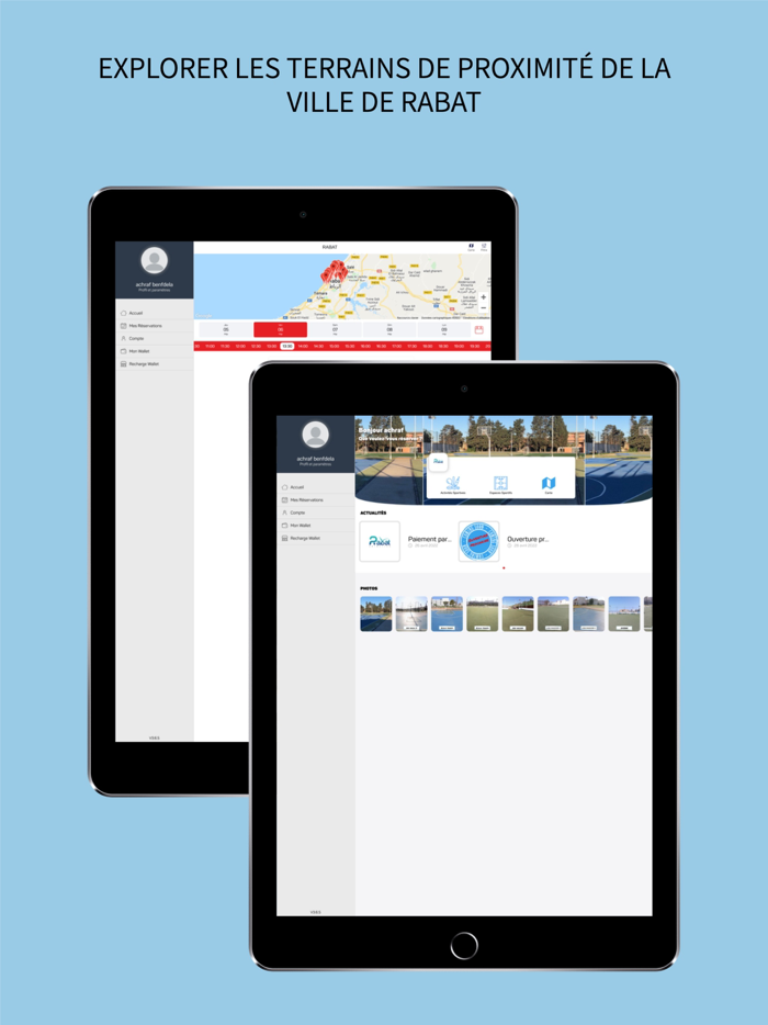 Rabat Animation - Sport