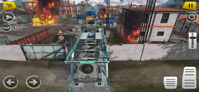 Army Truck Simulator Transport