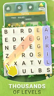 word hunt: search finder game iphone screenshot 1