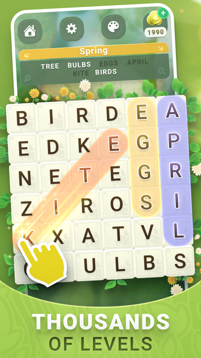 Word Games: Word Search Finder screenshot 1
