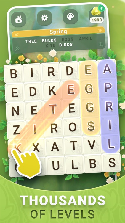 Word Search: Games Finder