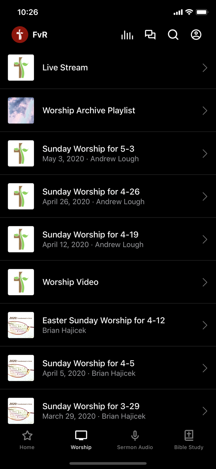 Fairview Road Church of Christ