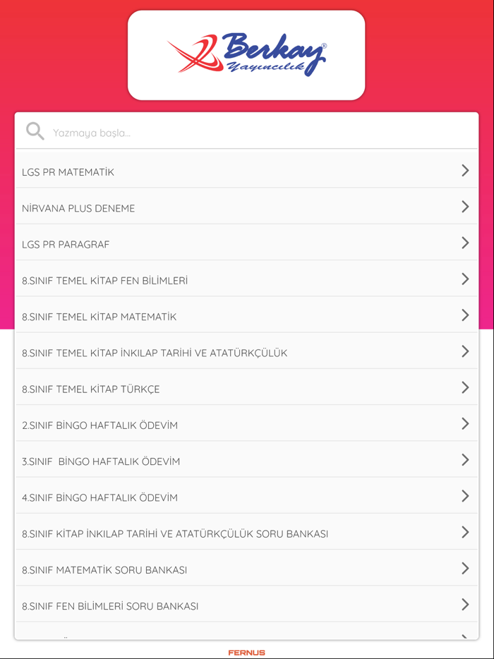 Berkay Video Çözüm