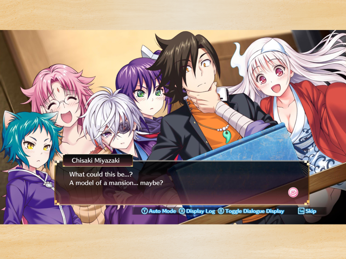 Yuuna and the Steamy Maze