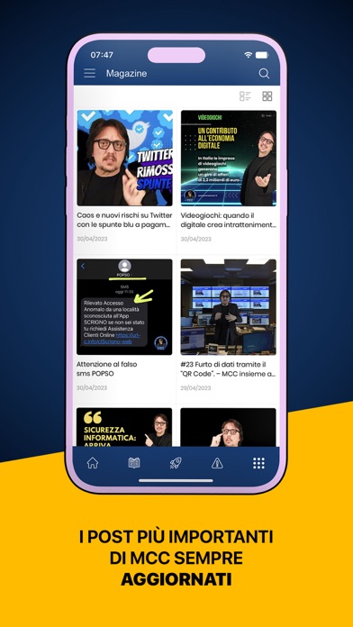 Marco Camisani Calzolari Screenshot