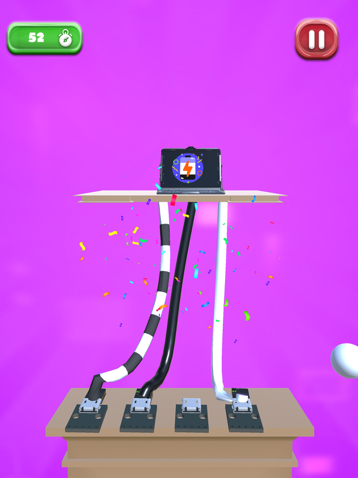 Twisted Tangle-Color Ball Game