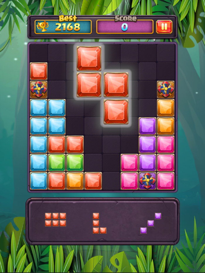 Block Puzzle Jewel Puzzle