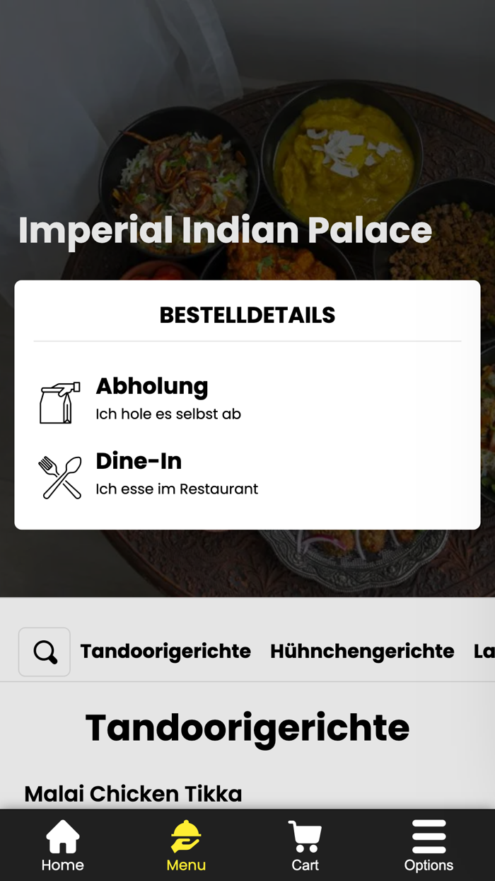 Imperial Indian Palace