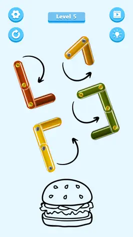 Game screenshot Screw Color Puzzle hack