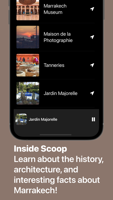 Screenshot #2 pour HipTrip Marrakech - Audio Tour