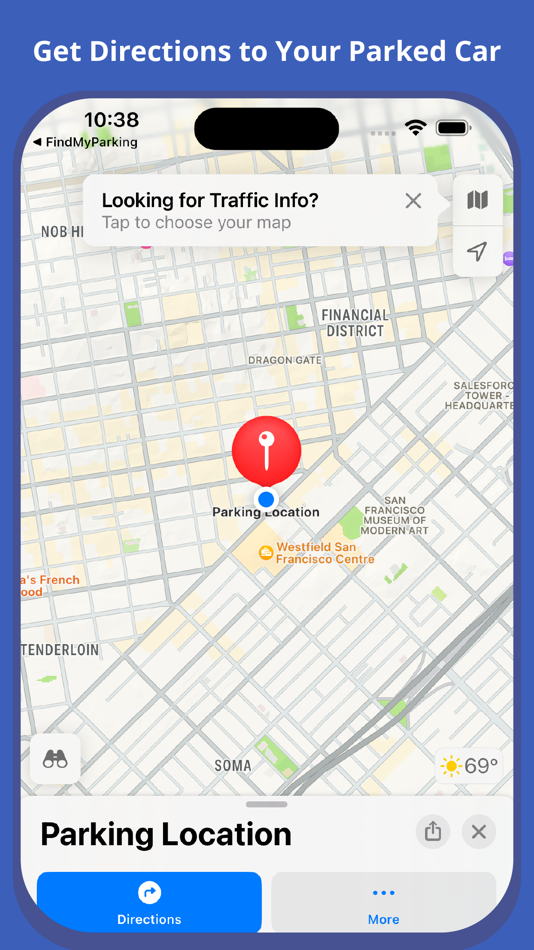 #3. Find My Parking Location (iOS) 由: Jason Attard