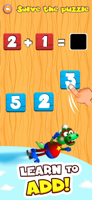 ‎Dino Tim Premium: Basic math Screenshot