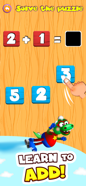 Dino Tim Premium: Basic math Screenshot