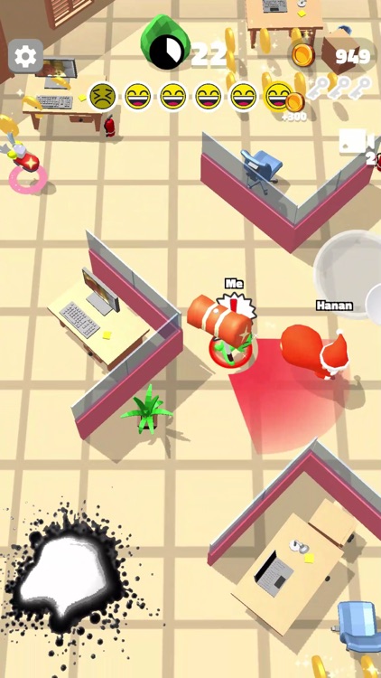 Found you !! - Hide and Seek