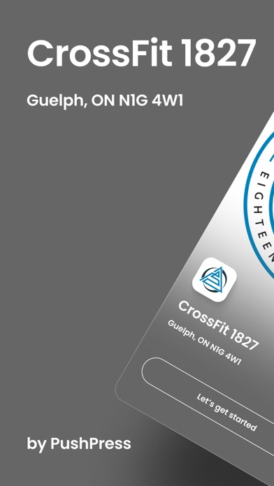 CrossFit 1827 Screenshot