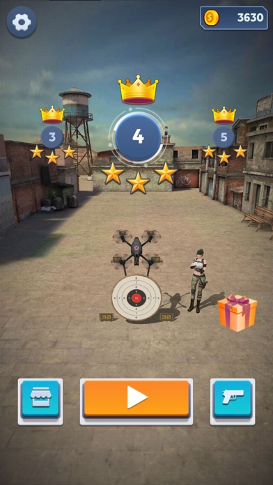 Screenshot #2 pour Sniper Shooting - Gun Master