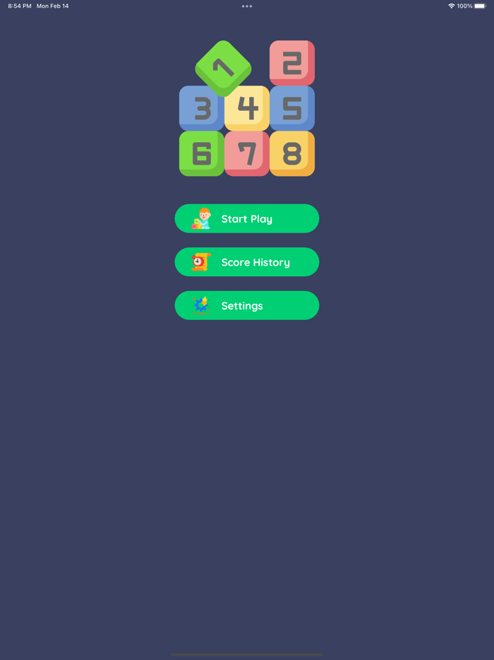 Number Sort Game