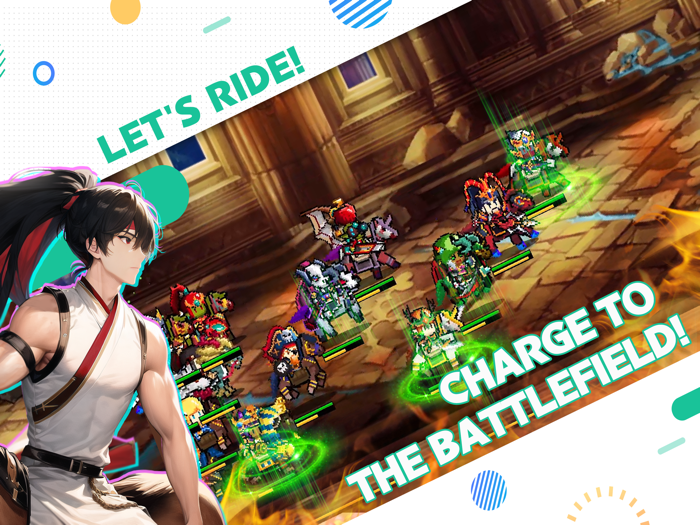 Rumble Knights - idle RPG